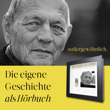 Eine Audiografie der Lebensgeschichte als Audio-CD