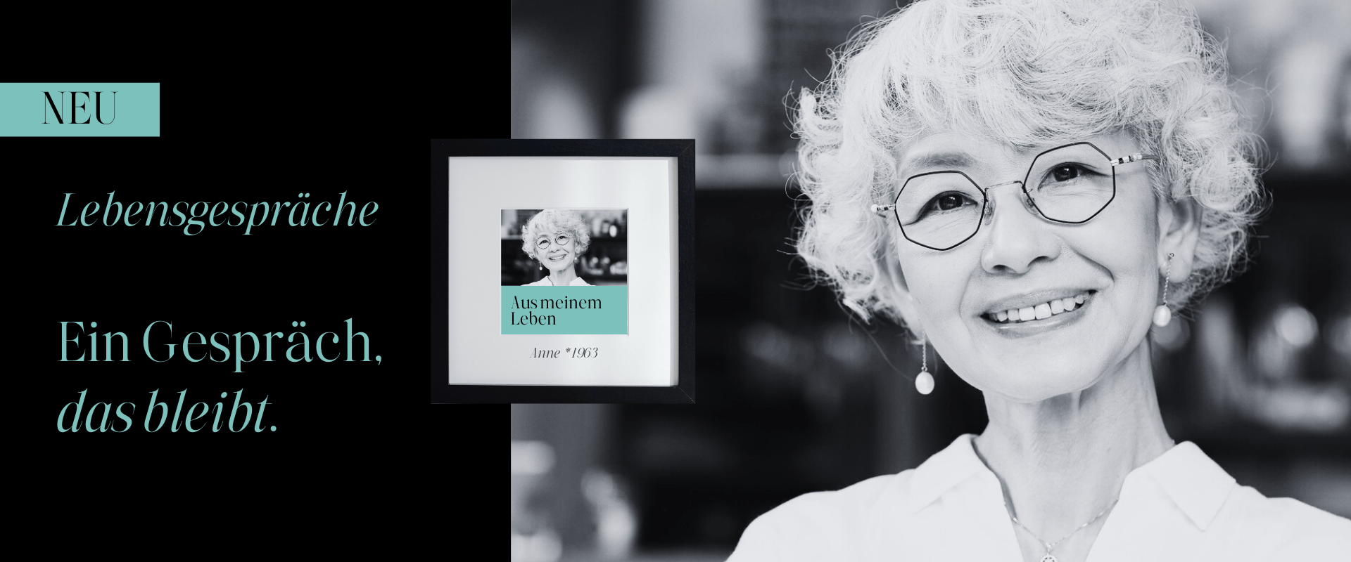 Lebensgespräche sind die kleinen Schwestern der Audiografie