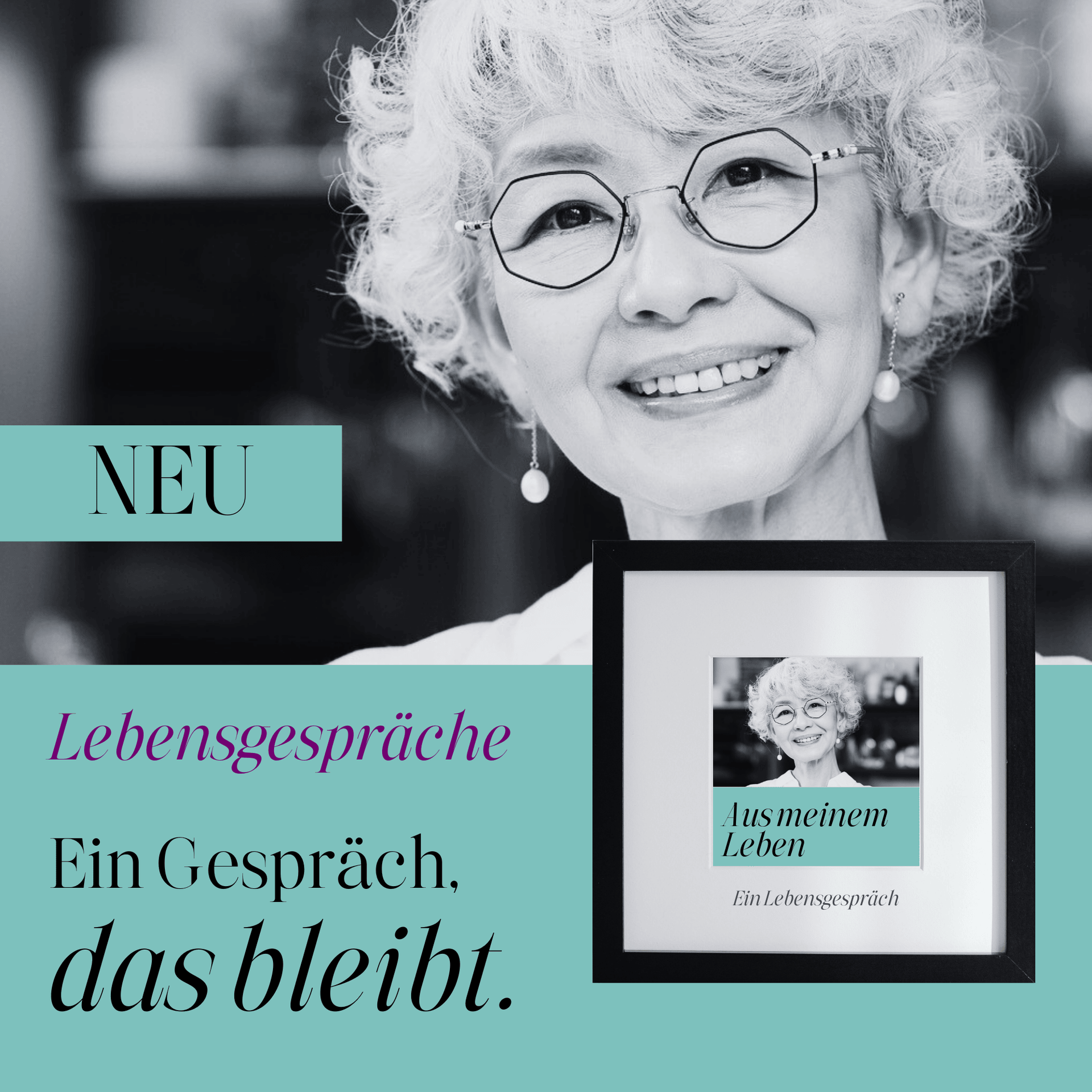 Lebensgespräche sind die kleinen Schwestern der Audiografie