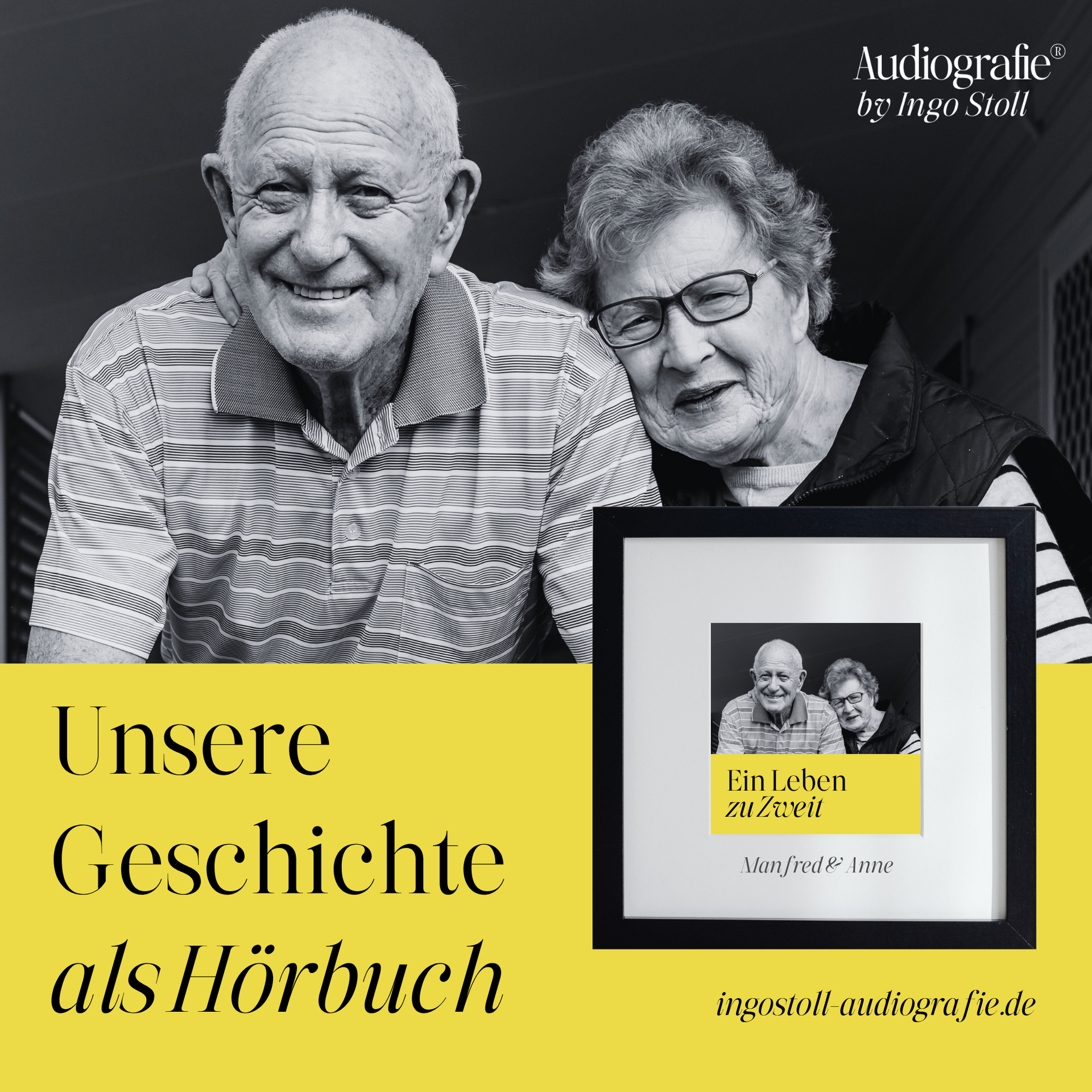 Paar-Audiografie - die Geschichte einer Beziehung