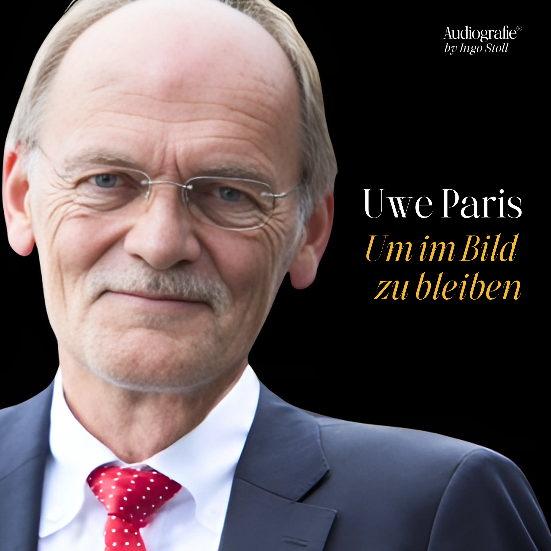 Das Titelbild der Audiografie