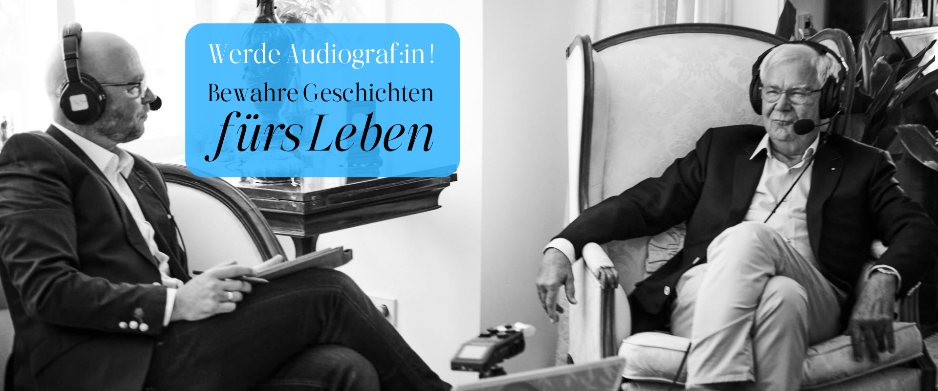 Die Ausbildung zur Audiograf:in - jetzt aktuelle Kursangebote der Akademie für Audiografie ansehen!