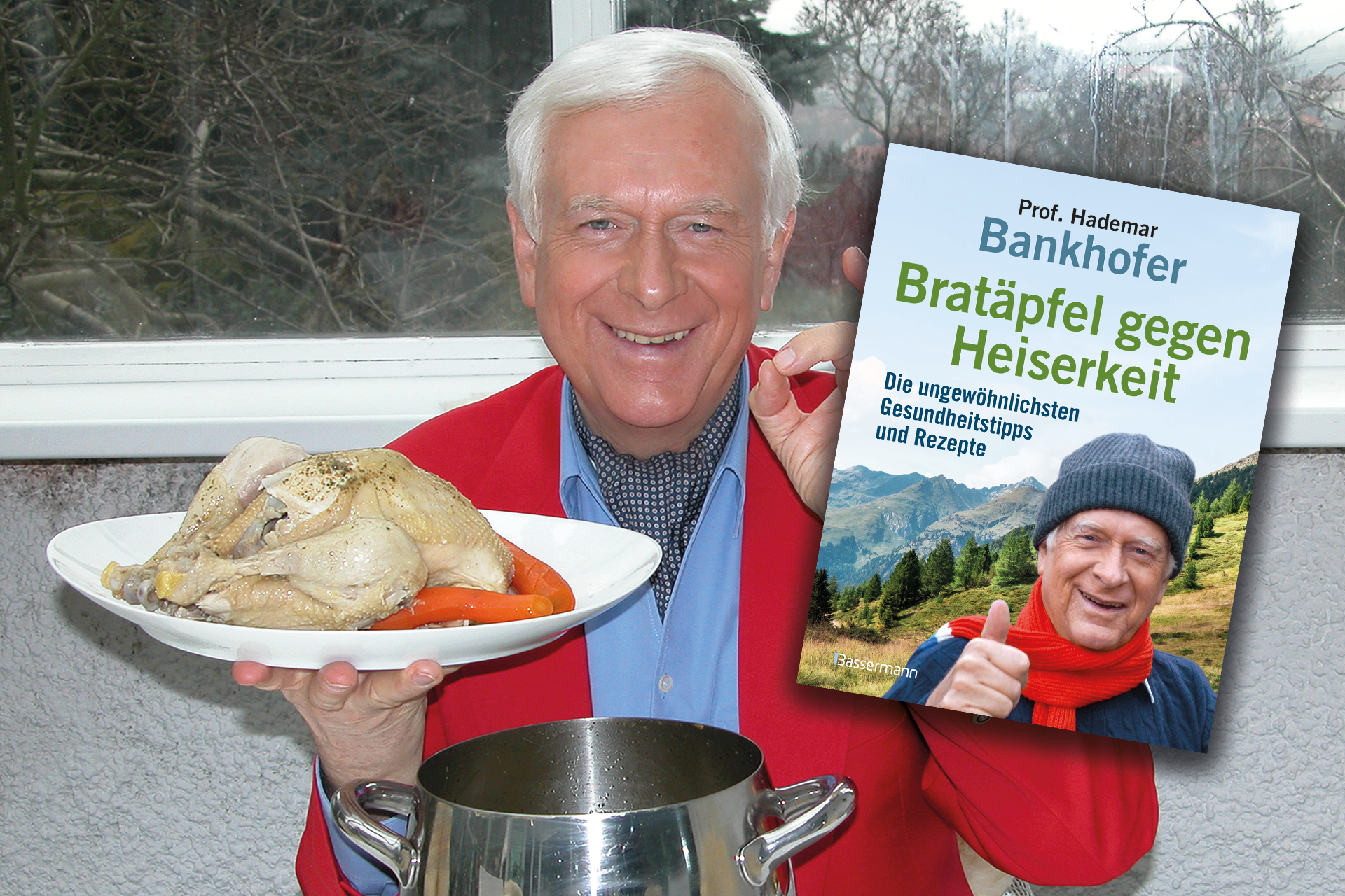 © Lizzy Bankhofer Prof. Dr. Bankhofer - Bratäpfel gegen Heiserkeit Buchverlosung