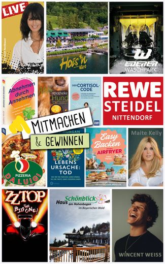 Ihr Gewinnspiel von GESUND in der Region! Mitmachen und gewinnen!