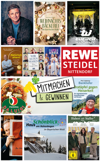 Ihr Gewinnspiel von GESUND in der Region! Mitmachen und gewinnen! Ihr Gewinnspiel von GESUND in der Region! Mitmachen und gewinnen!