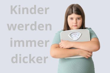 Kinder werden immer dicker