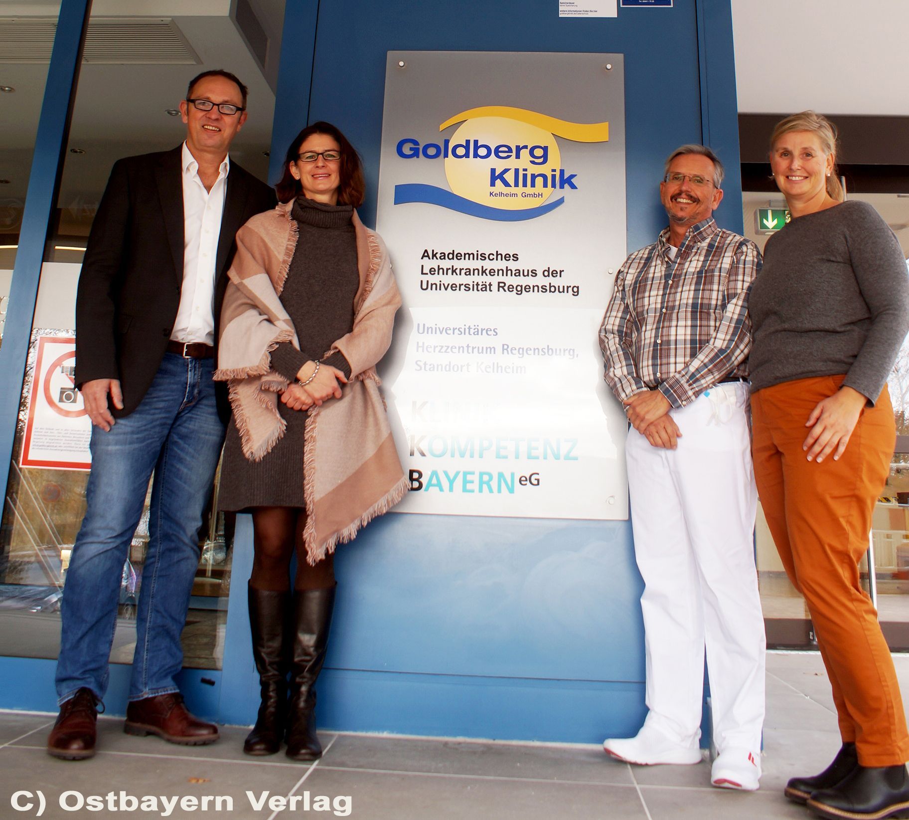 Bestmögliche Krebsversorgung auch in Zukunft in der Region Kelheim durch die Kooperation der Regensburger Schwerpunktpraxis mit der Goldbergklinik.