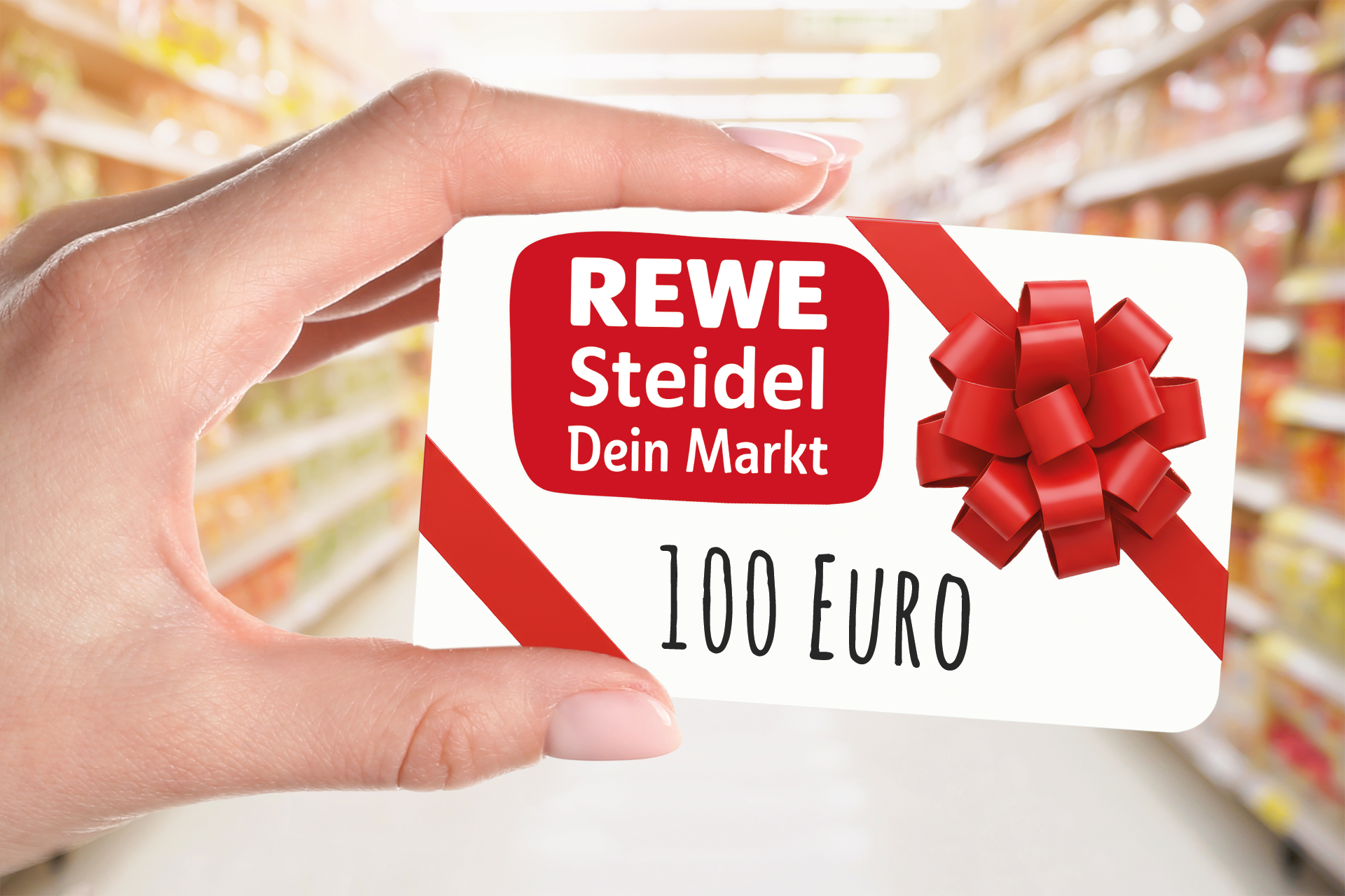 Rewe Steidel Verlosung