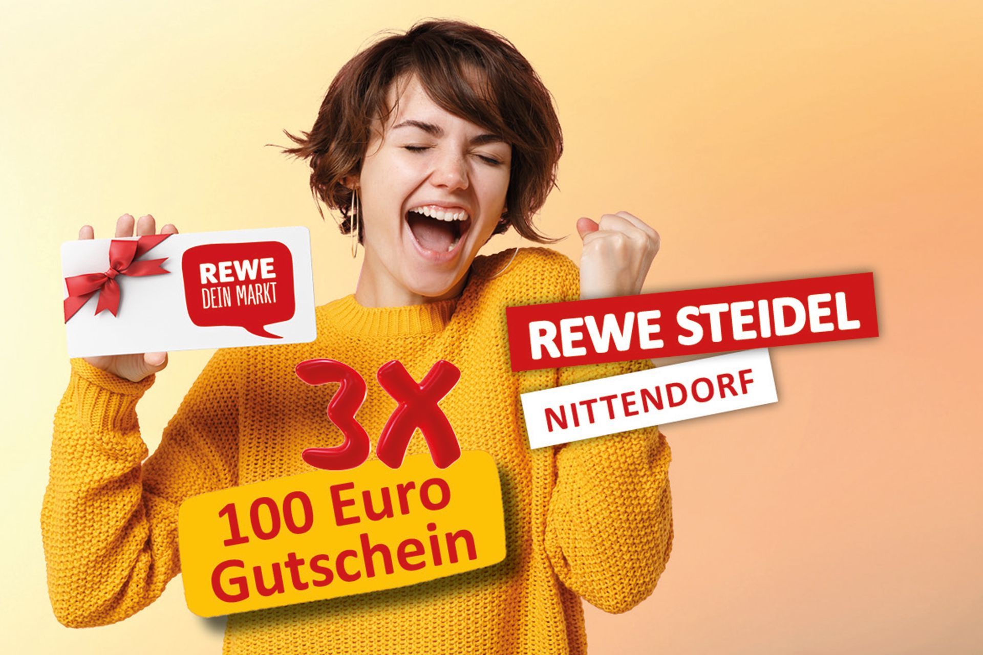 Rewe Steidel Verlosung