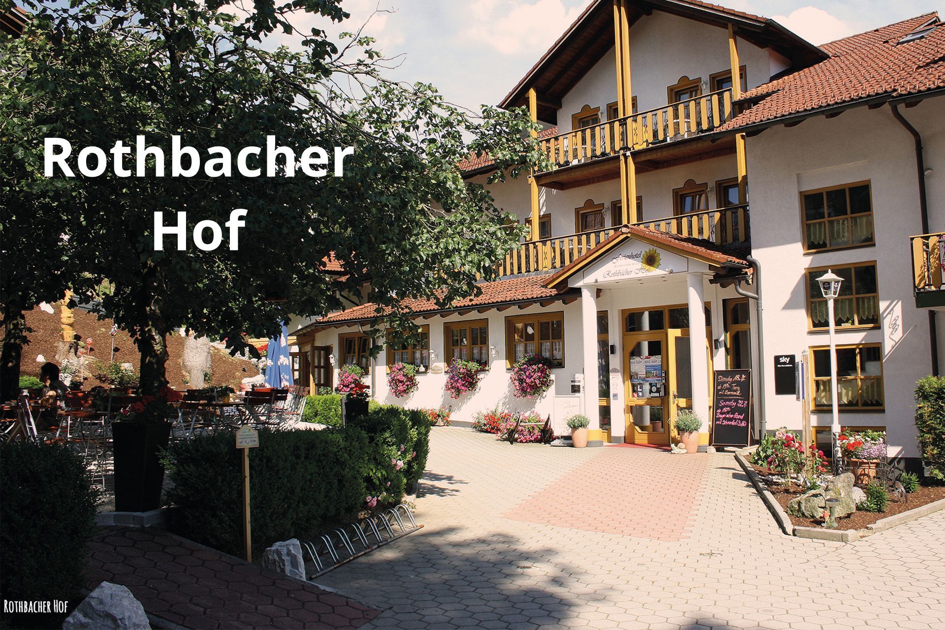 Rothbacher Hof in Bodenmais