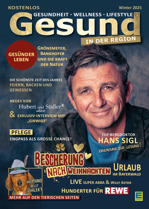 GESUND in der Region Sommer 2025 GESUND in der Region Sommer 2025