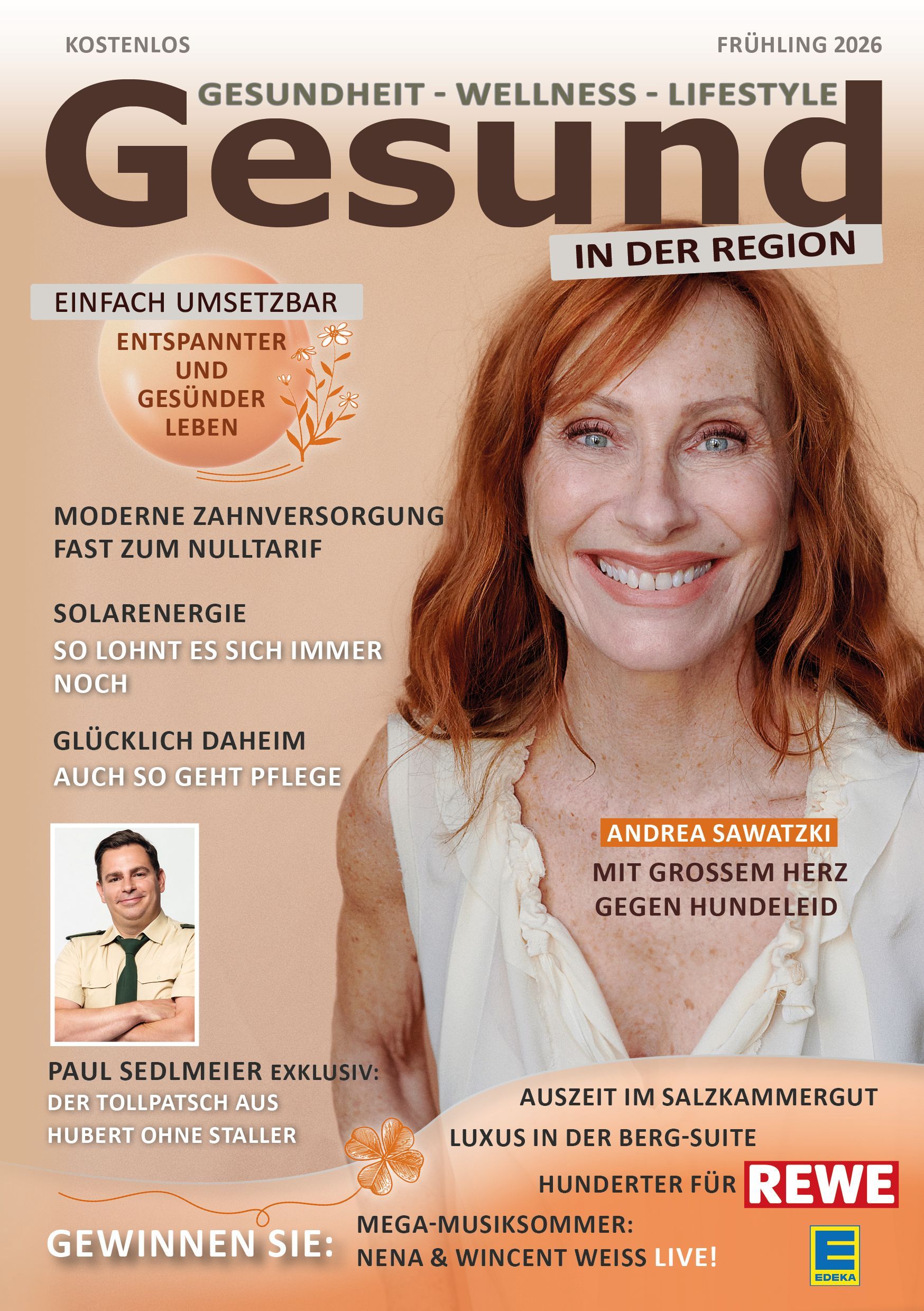 GESUND in der Region 