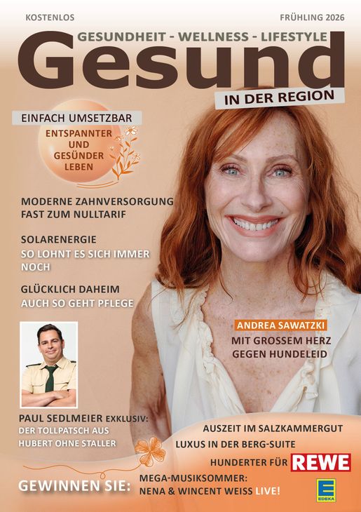 GESUND in der Region Frühling 2026