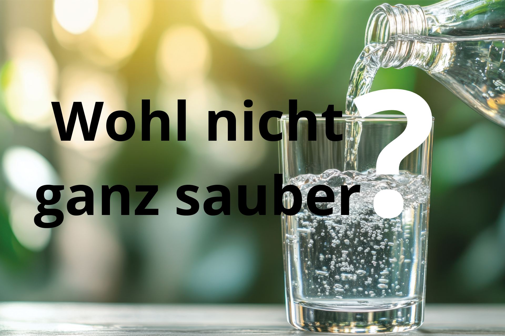 (C) MakoPoko - stock.adobe.com Wasser