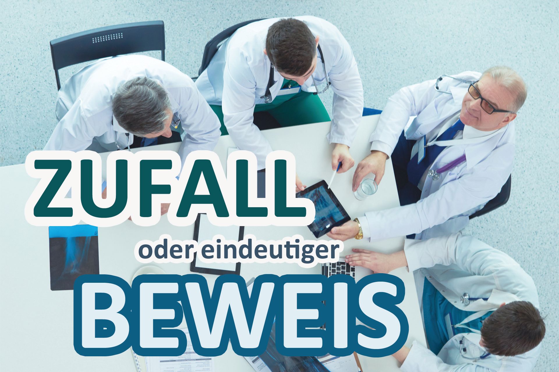 (C) lenets_tan - stock.adobe.com Zufall oder eindeutiger Beweis - ein Selbstversuch eines Krebspatienten