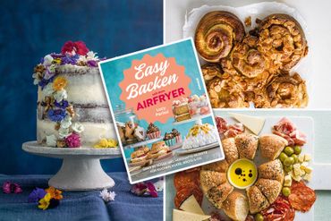 Backem mit dem Airfryer