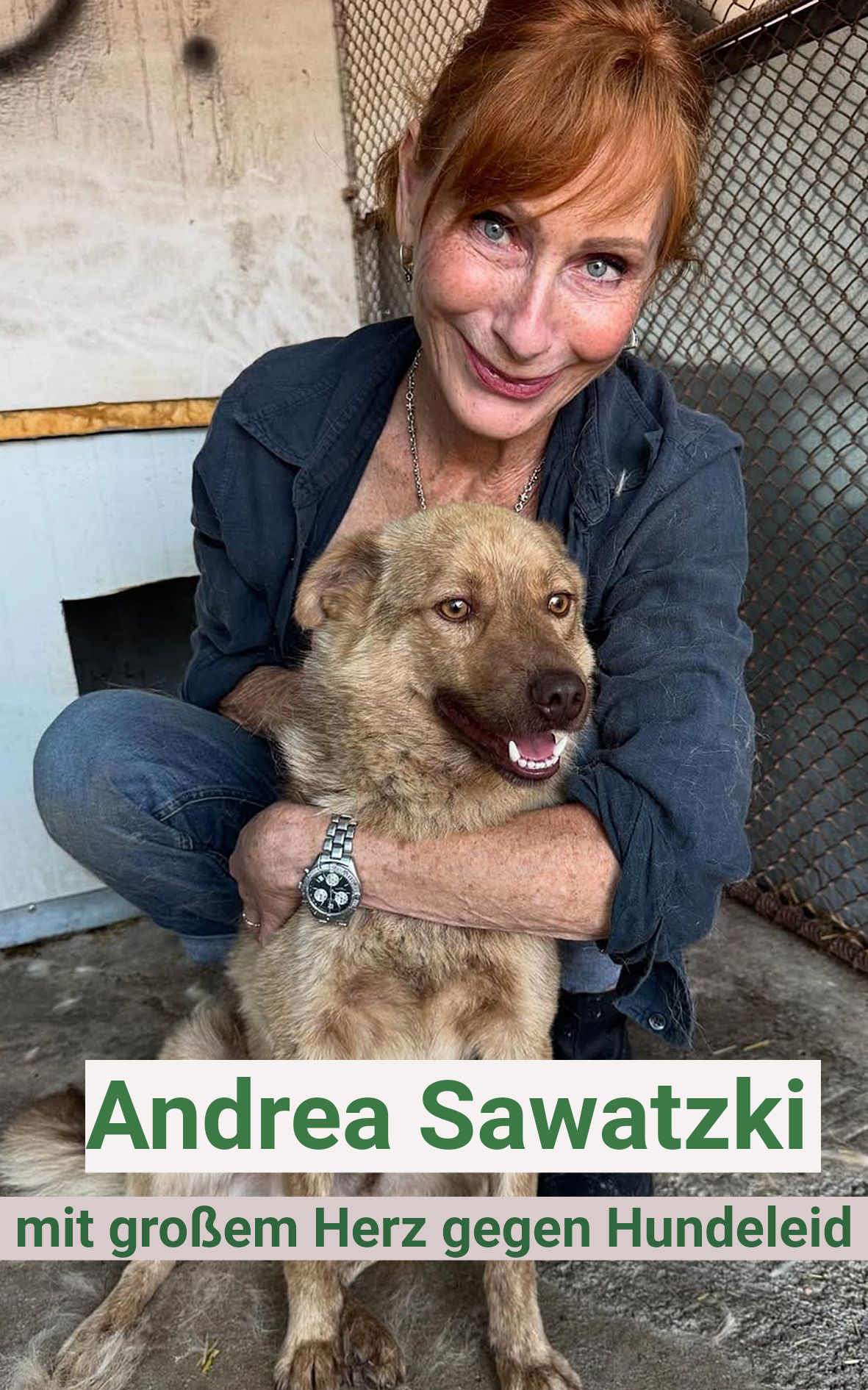 (C) Instagram / Andrea Sawatzki