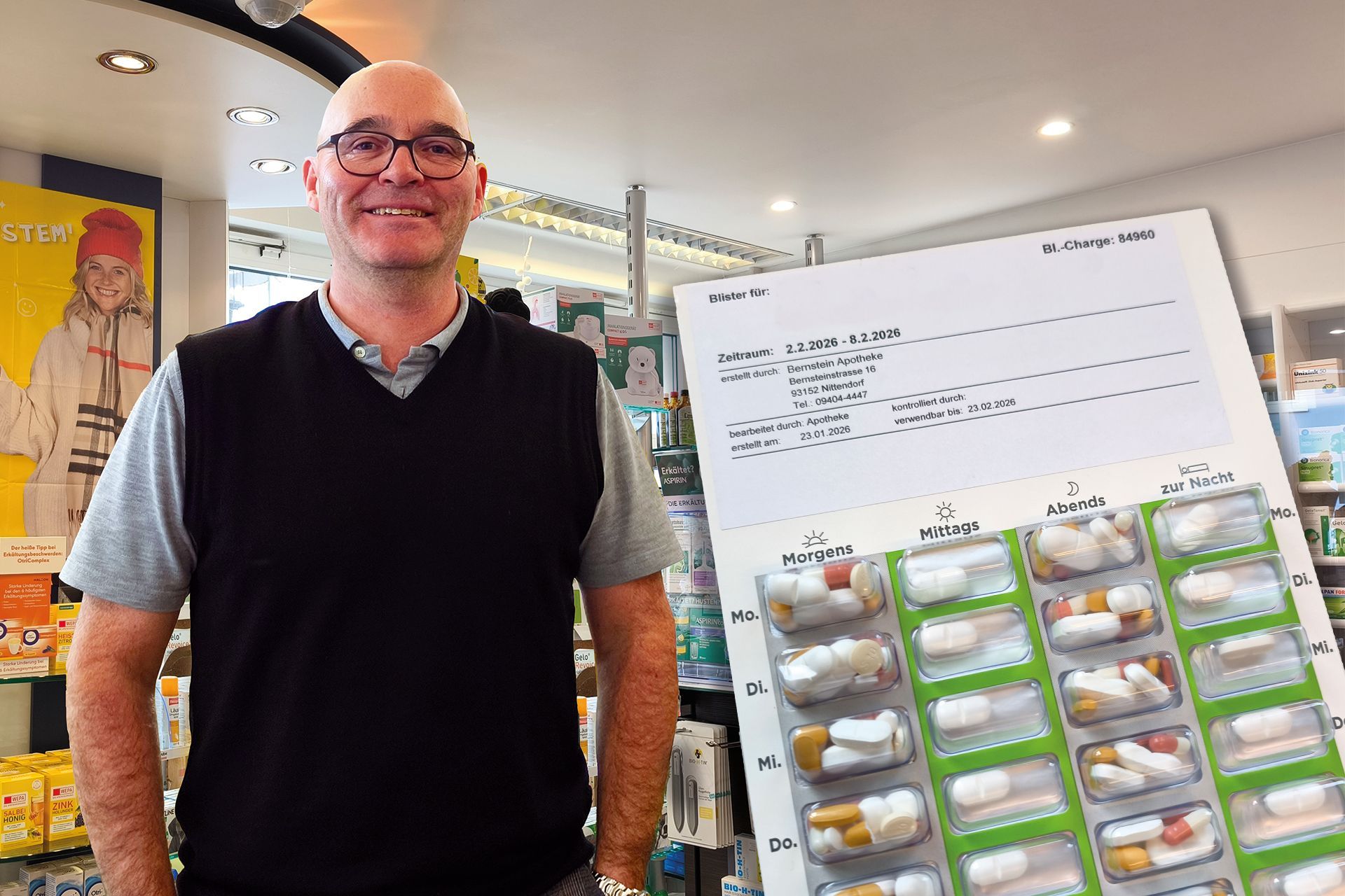 Paul Cormann Bernstein Apotheke Nittendorf