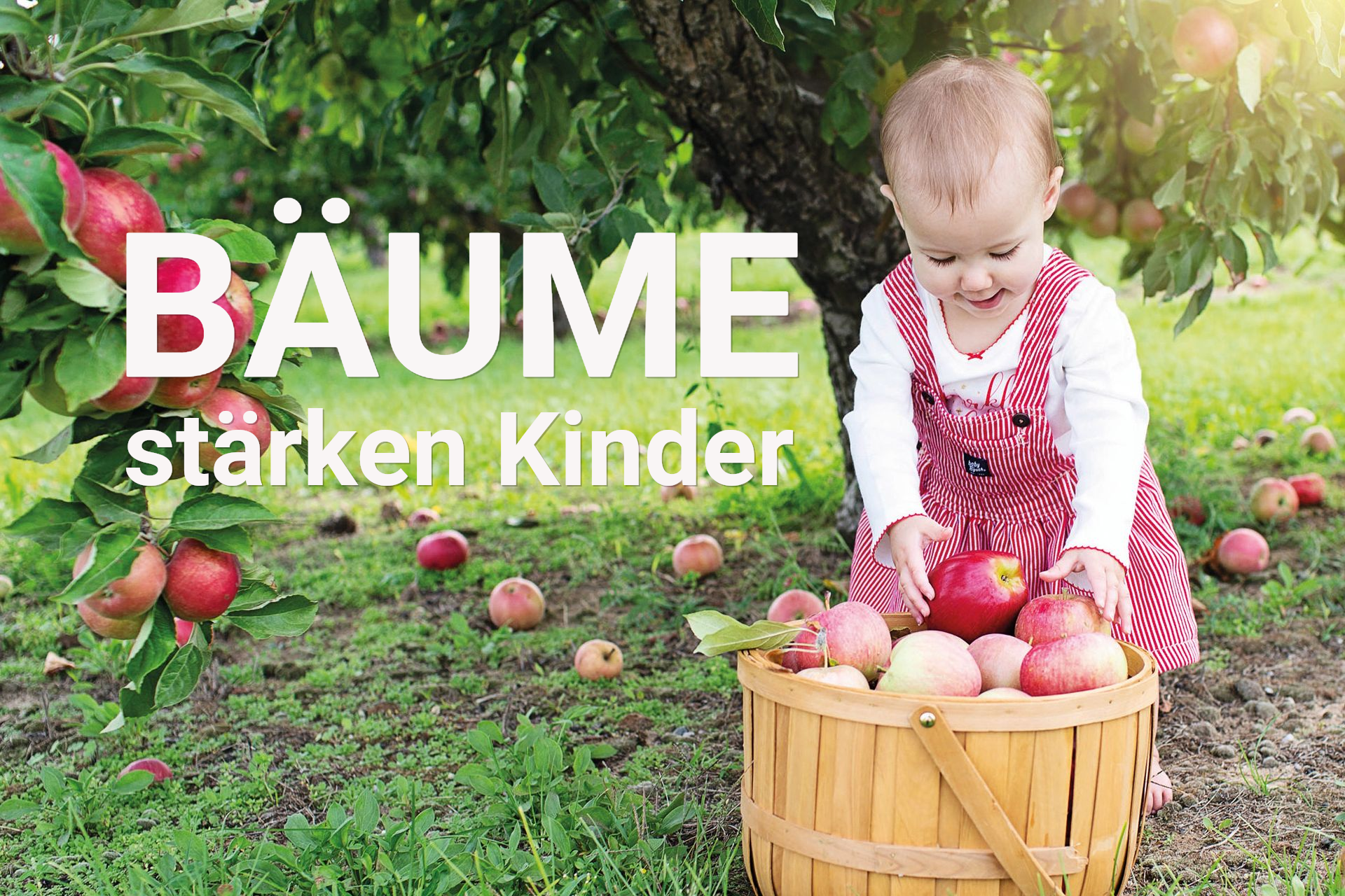 Bäume stärken Kinder