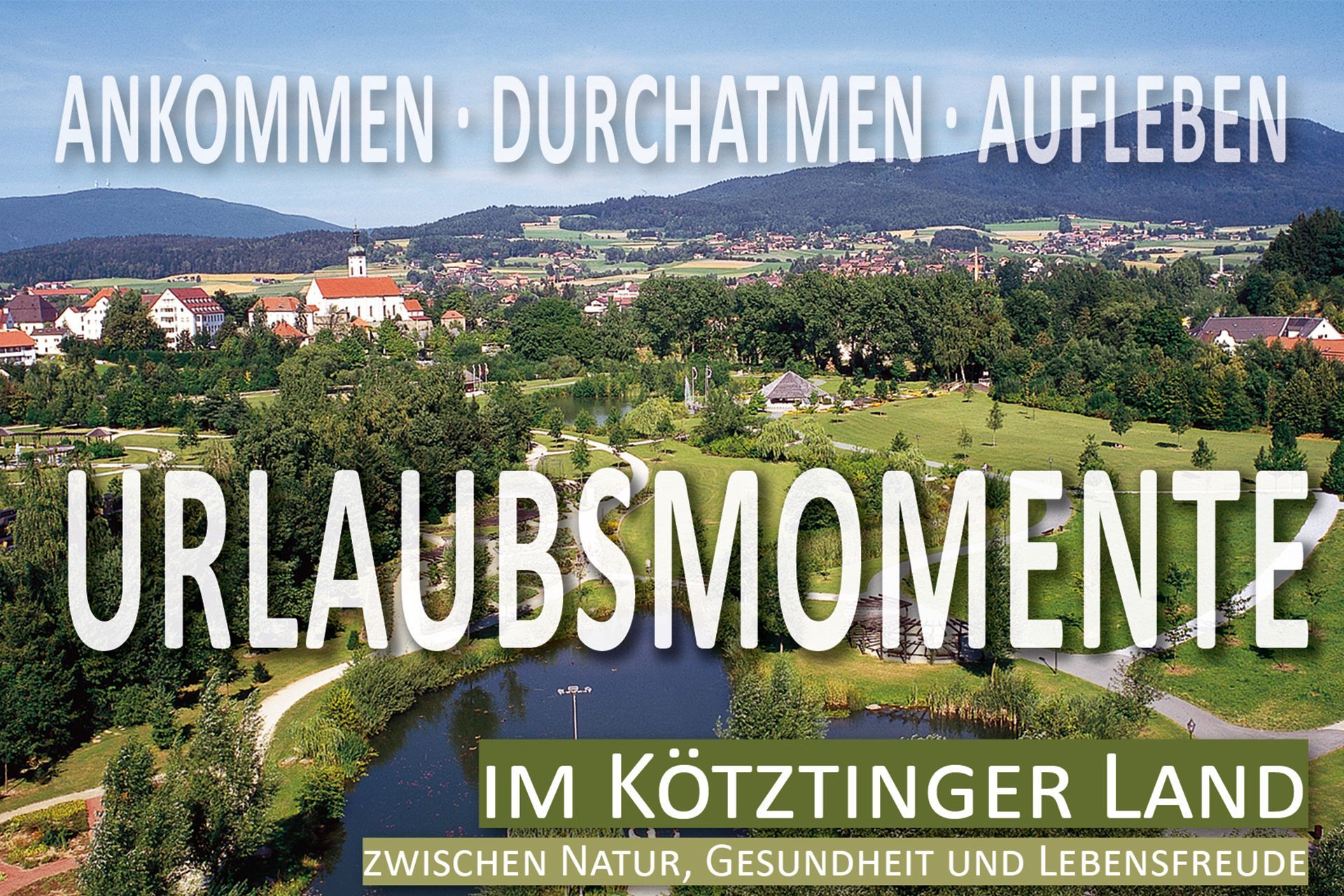Urlaubsmomente im Kötztinger Land zwischen Natur, Gesundheit und Lebensfreude
