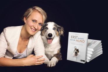 Erst das Buch, dann der Hund