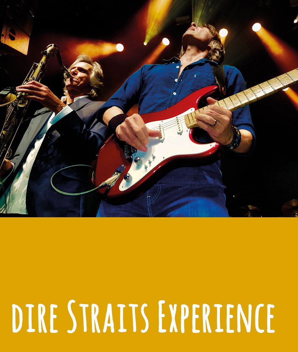Dire Straits Experience Tickets gewinnen