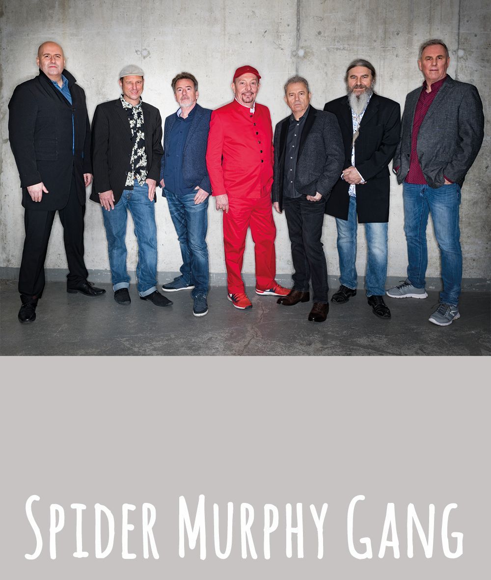 Tickets für Spider Murphy Gang gewinnen