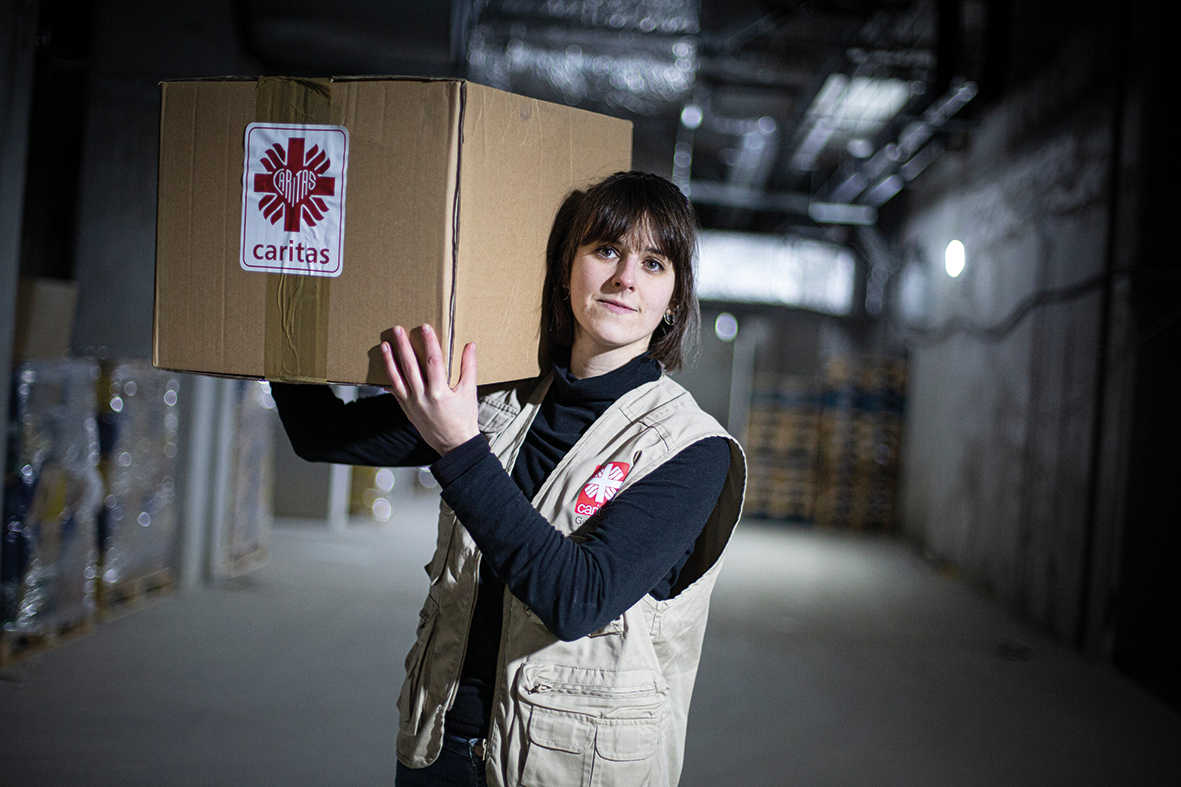 (C) Caritas international, Caritas international hilft
