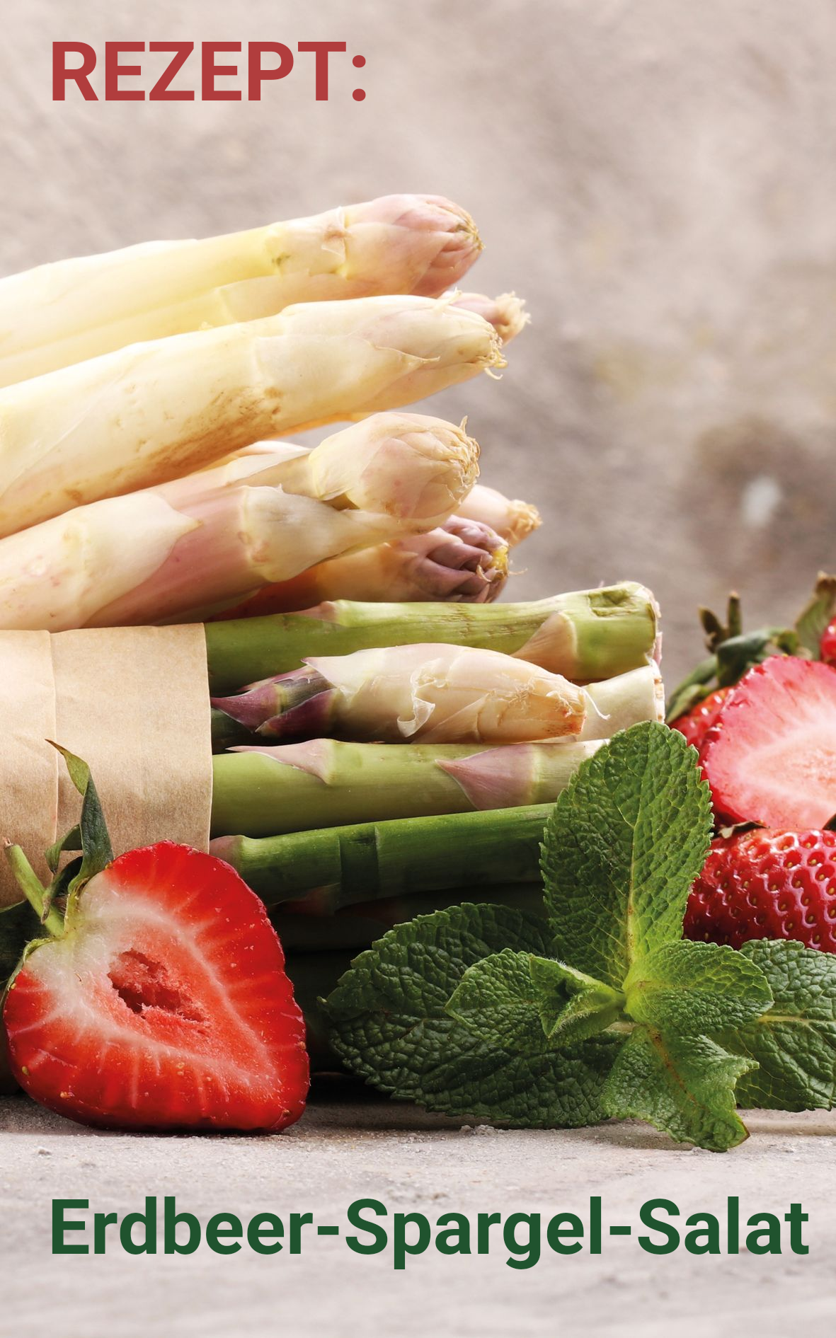 (C) beats_ - stock.adobe.com Erdbeer-Spargel-Salat Rezept