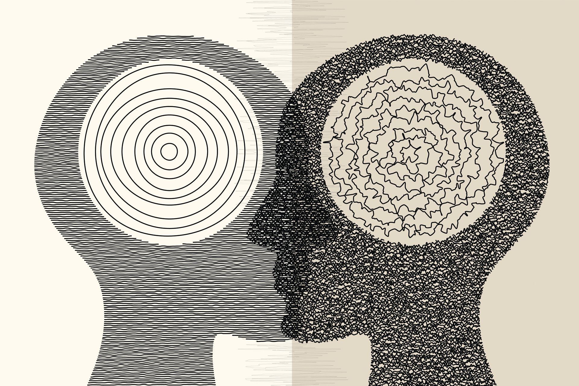 (C) Anbuselvan - stock.adobe.com Gelassenheit beginnt im Kopf