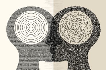 Gelassenheit beginnt im Kopf