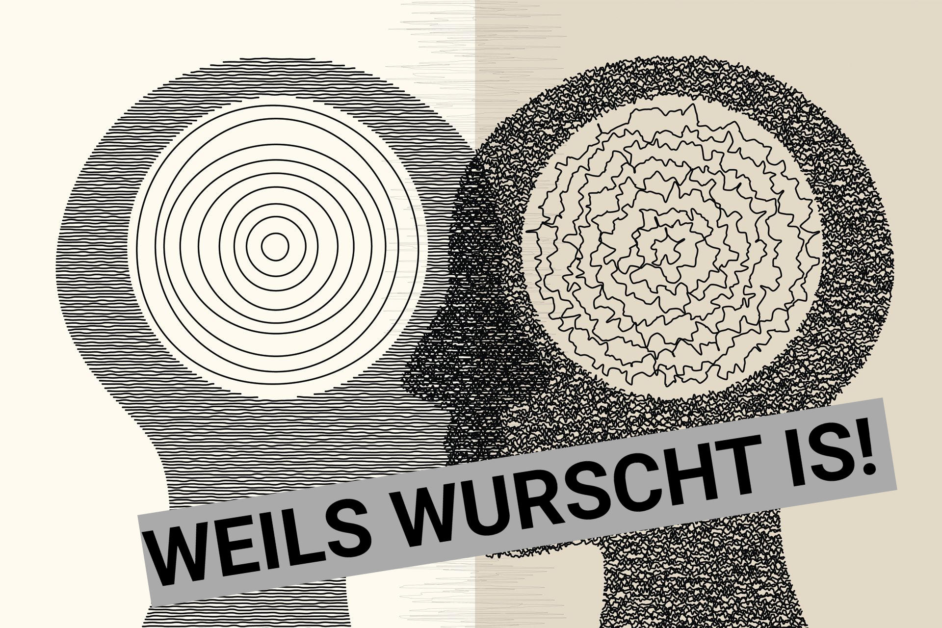 Weils Wurscht is Gelassenheit beginnt im Kopf