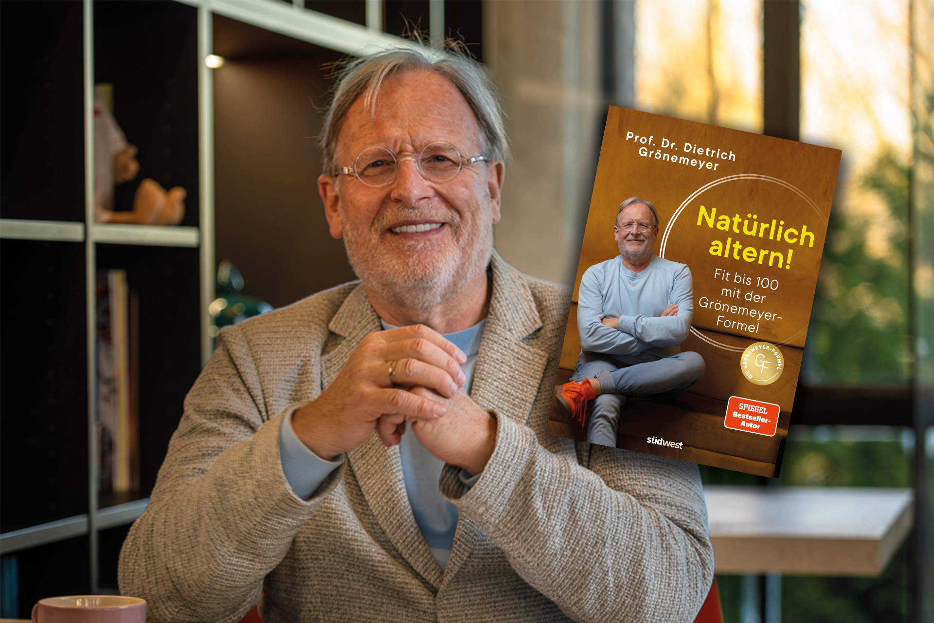 (C)Grönemeyer/Kirsten Nijhoft Dietrich Grönemeyer - Natürlich altern! Verlosung