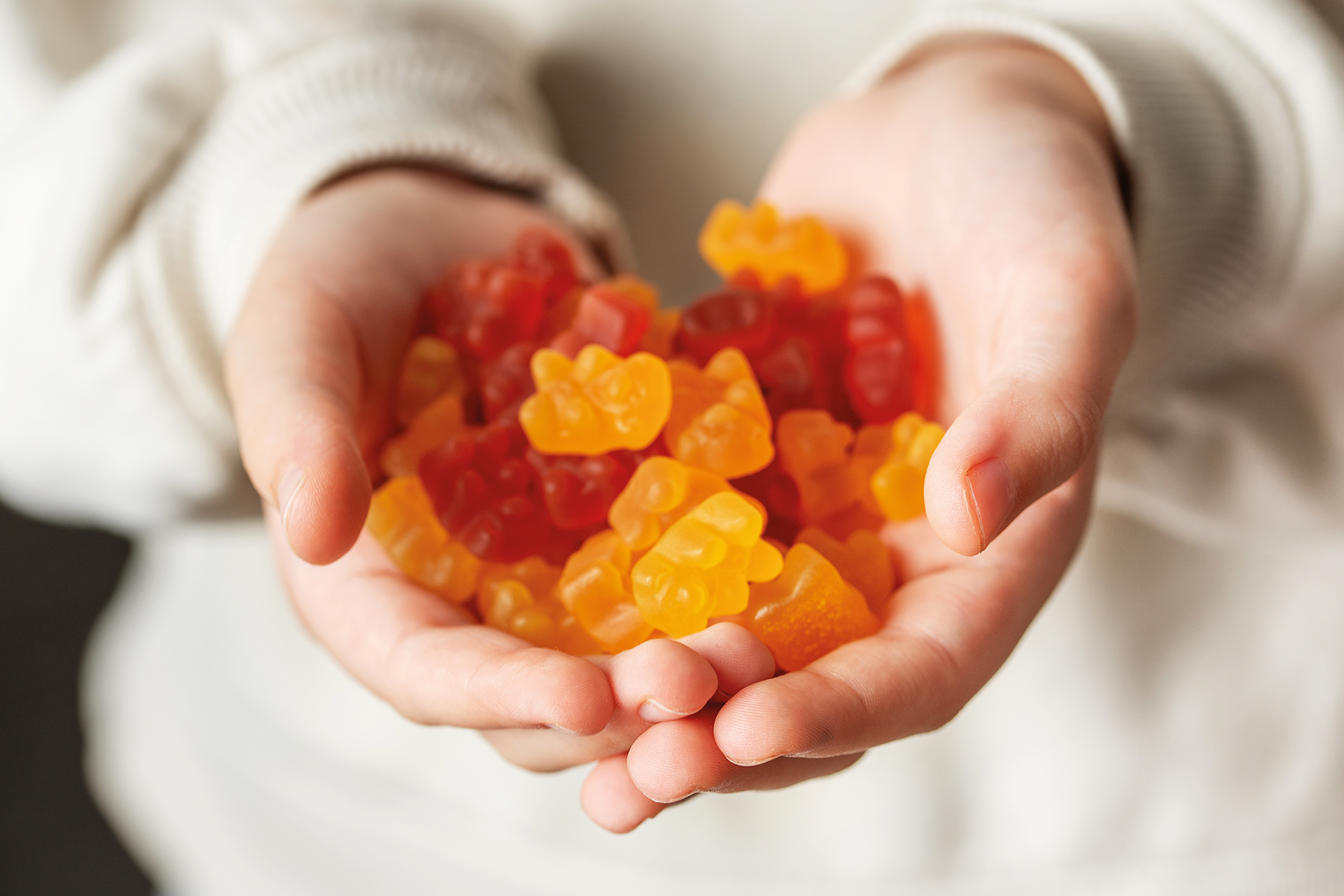 © stock.adobe.com Gummibärchen Rezept zuckerfrei
