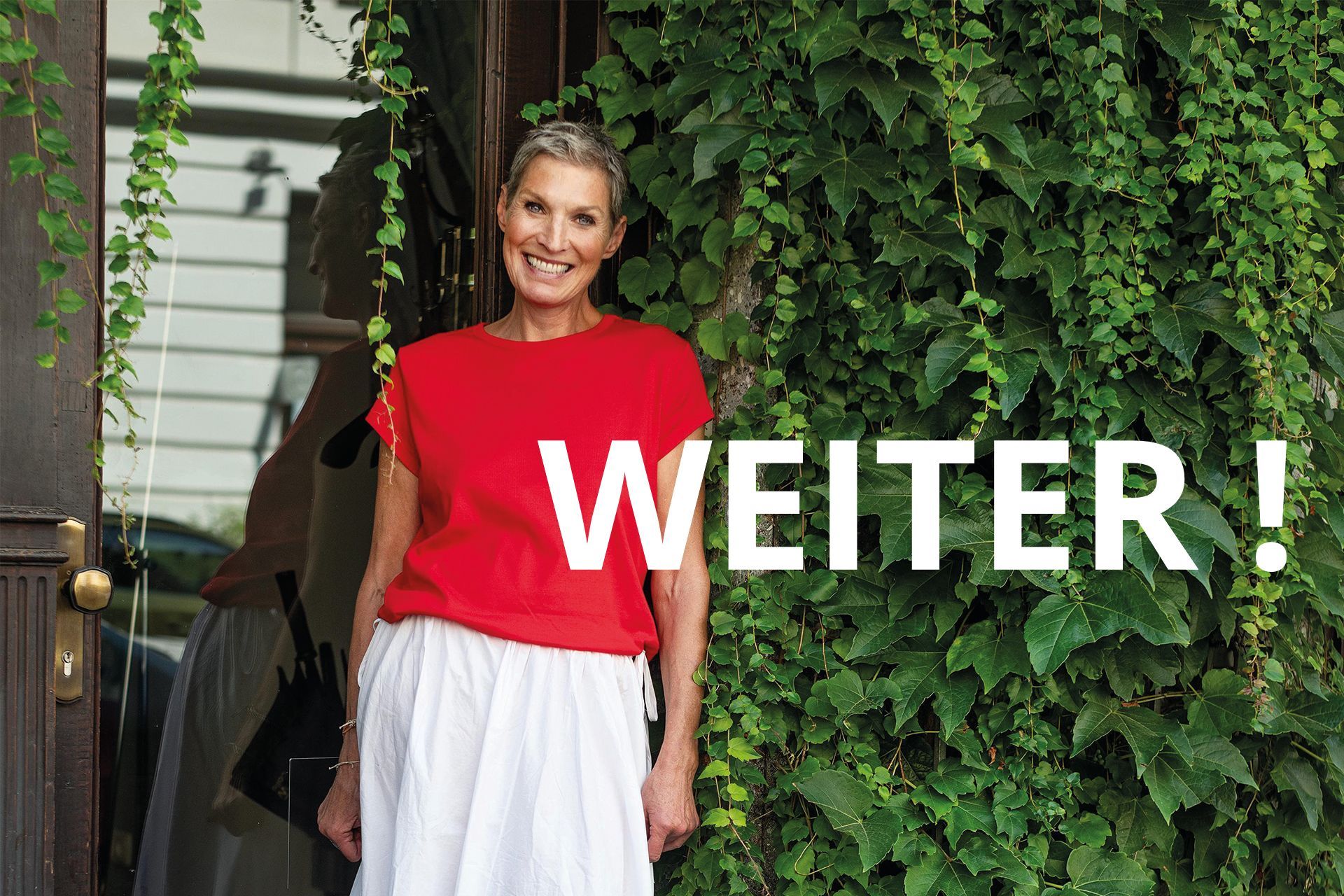 Katharina von der Leyen - WEITER!