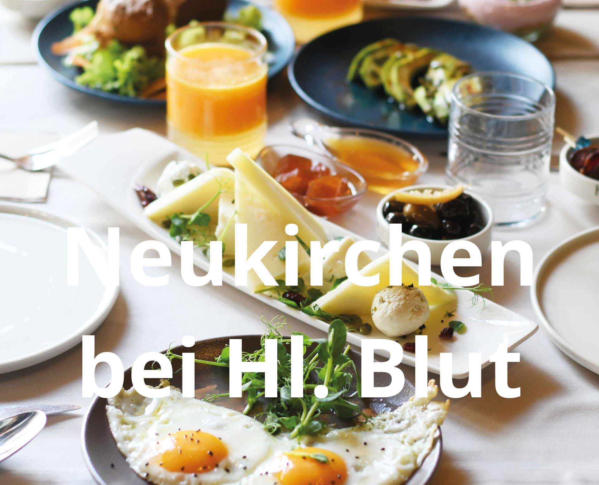 Schönblick Hohenbogen XXL Frühstück