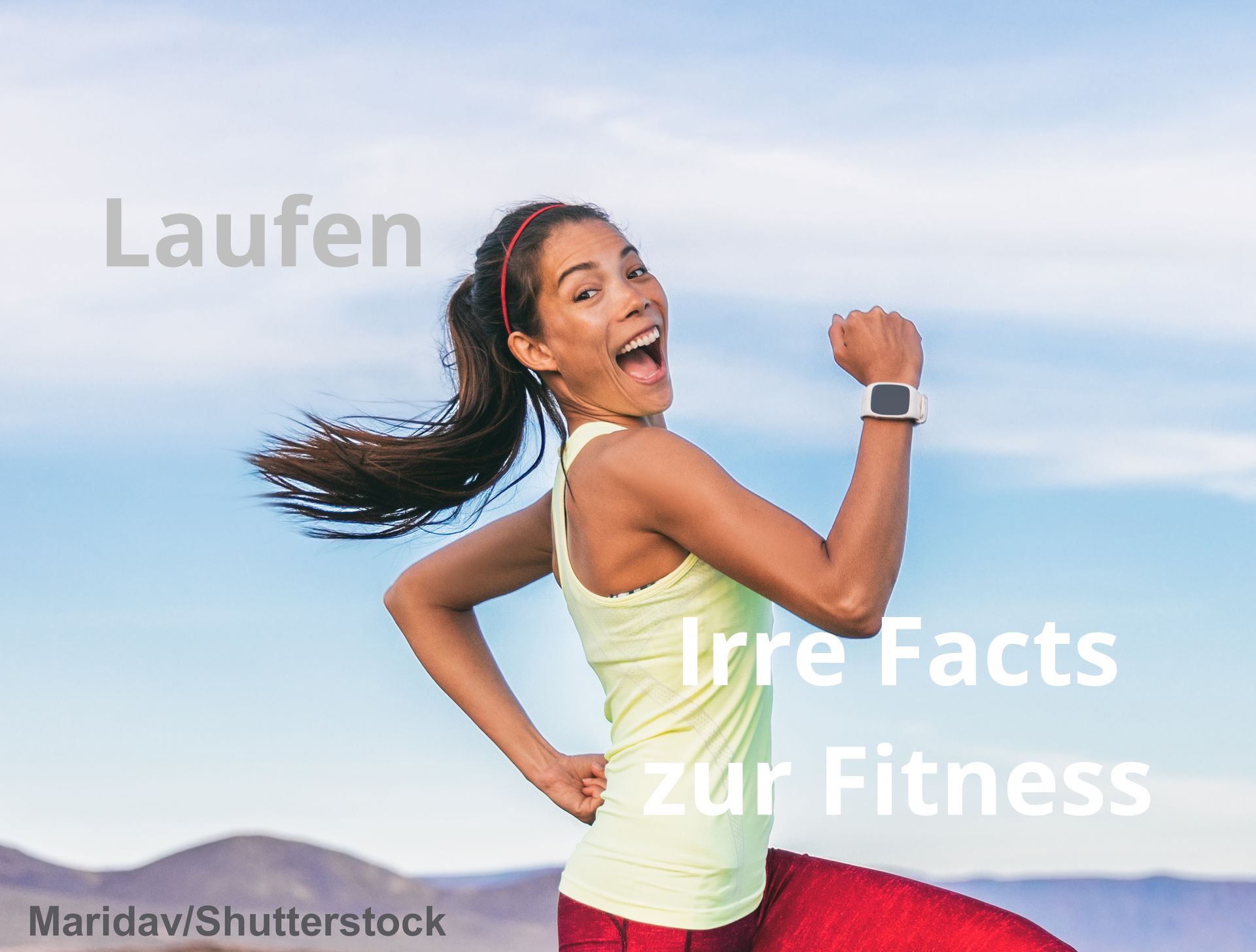 laufen - irre facts zur fitness