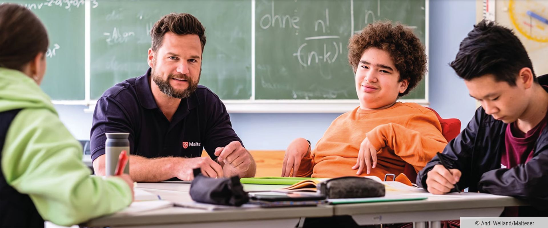 Schulbegleitung Malteser Cham