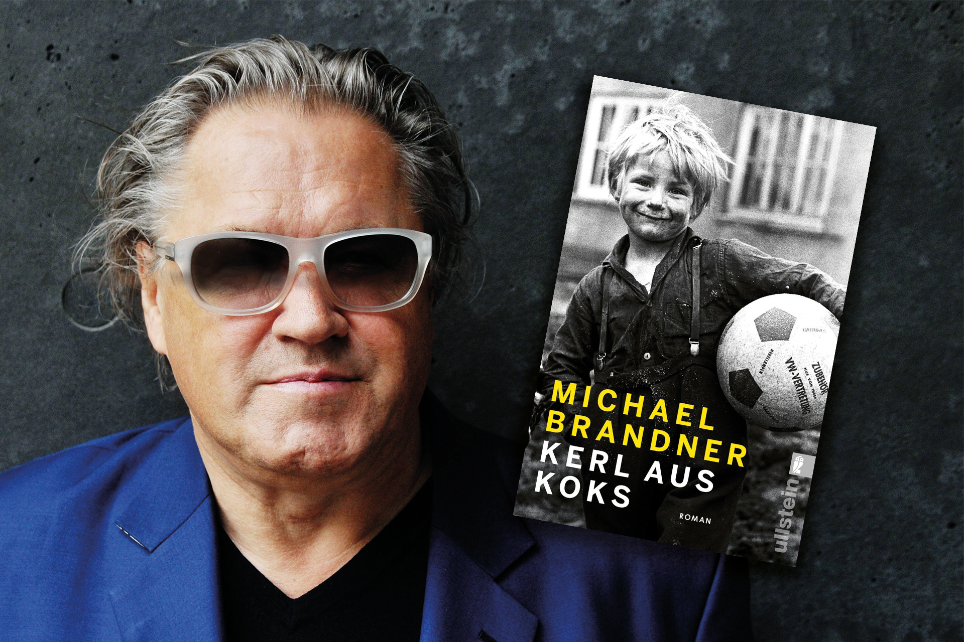 (C) Stefan Klüter/agentur scenario Kerl aus Koks - Michael Brandner - Verlosung