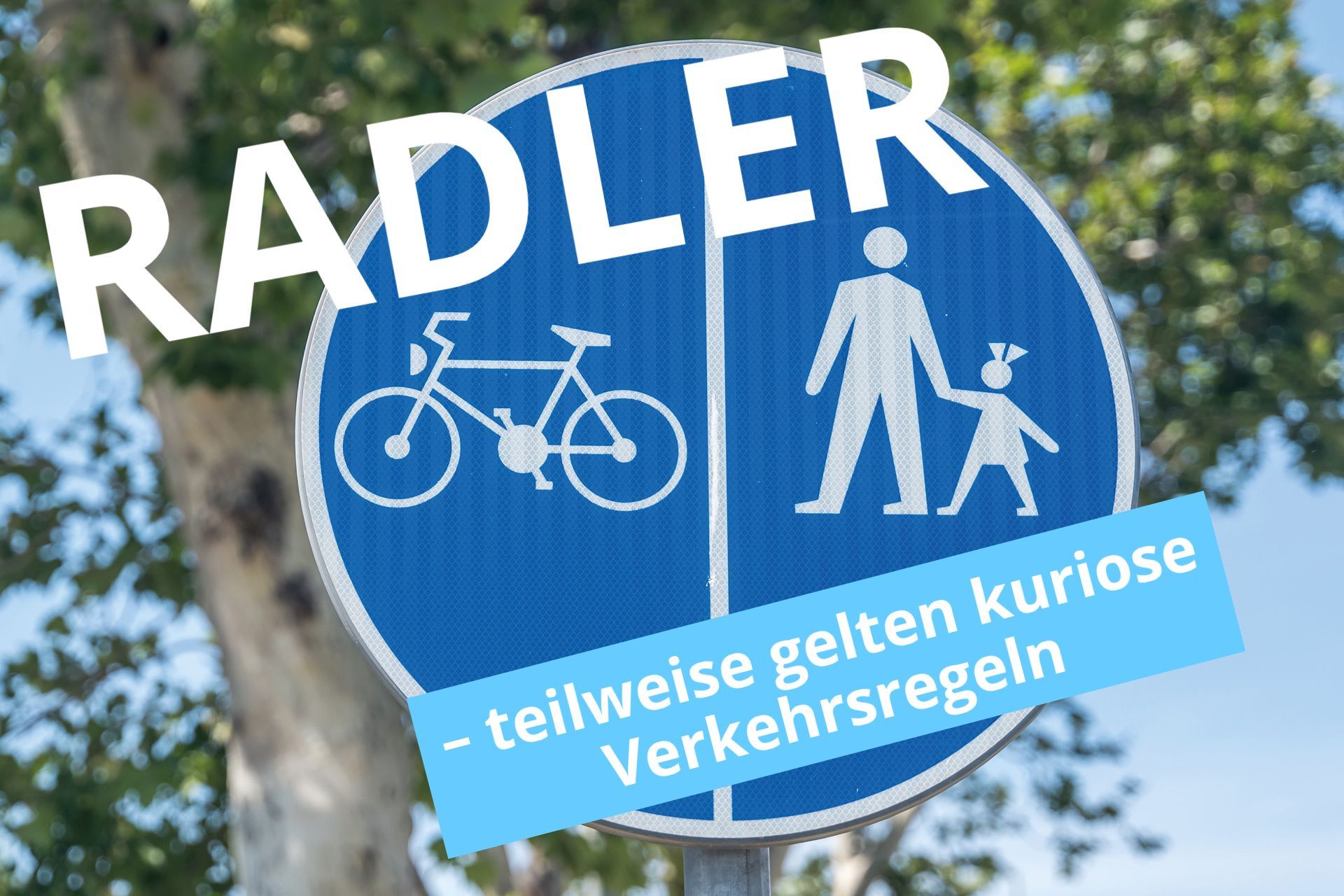 (C) Srdjan - stock.adobe.com Radler - – teilweise gelten
kuriose Verkehrsregeln