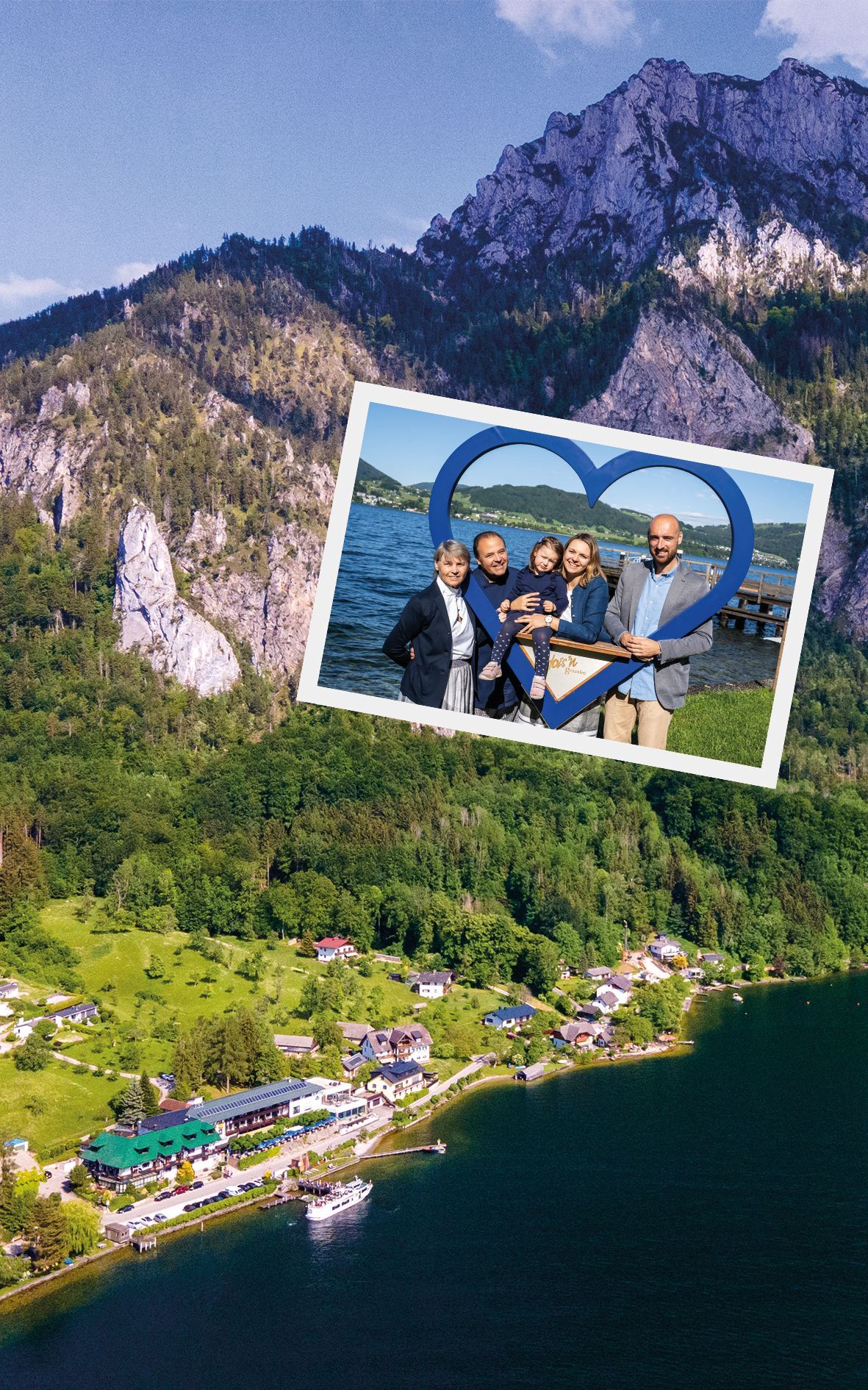 3 Tage im Salzkammergut 
beim Hois´n Wirt gewinnen