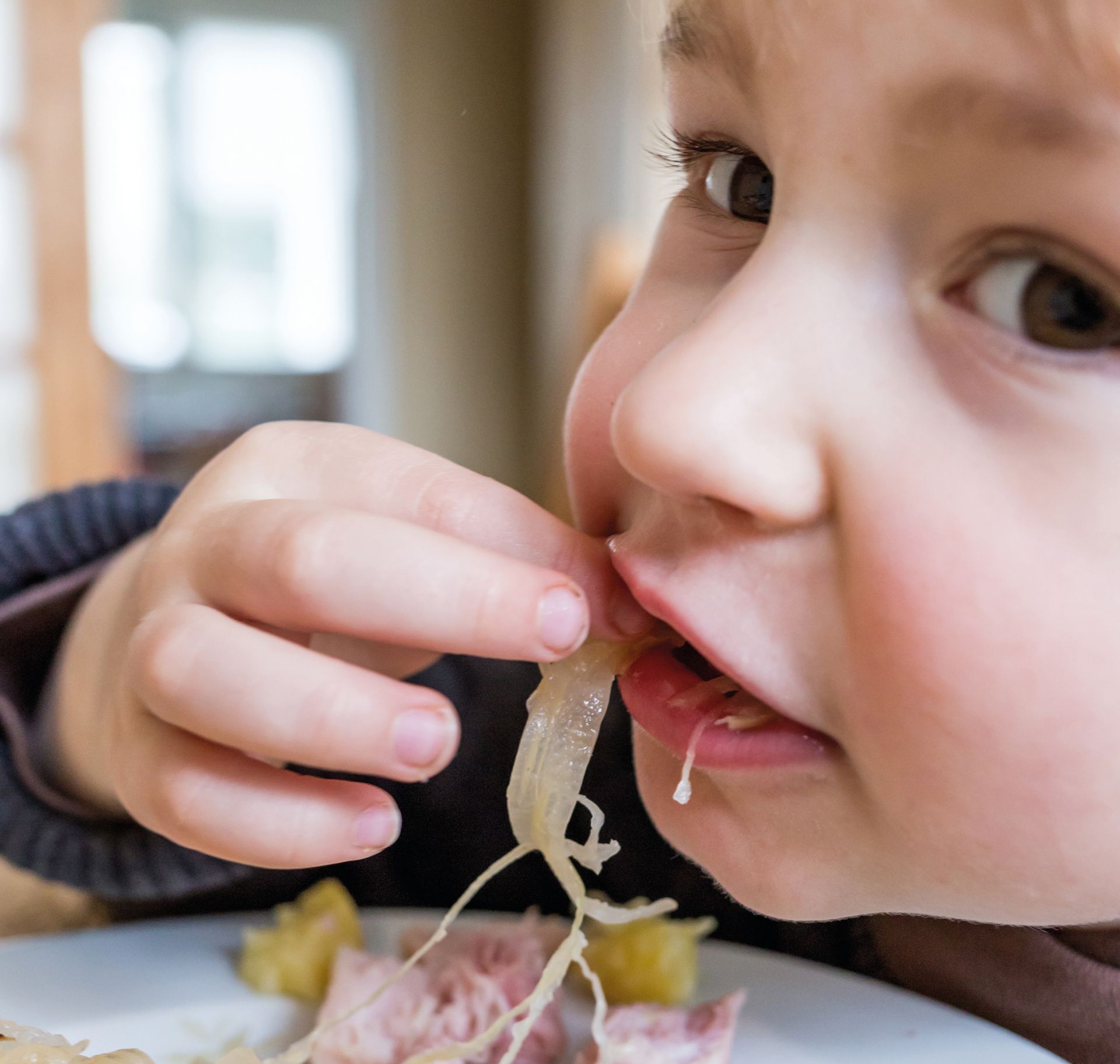 Ausgerechnet Sauerkraut