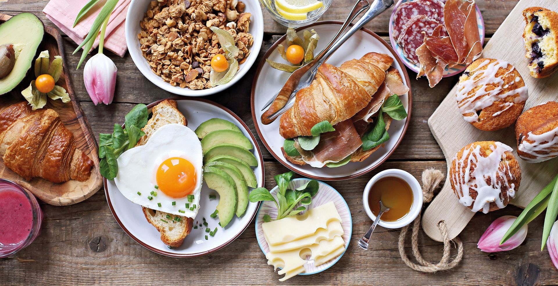 Das Bergfrühstück am Hohenbogen