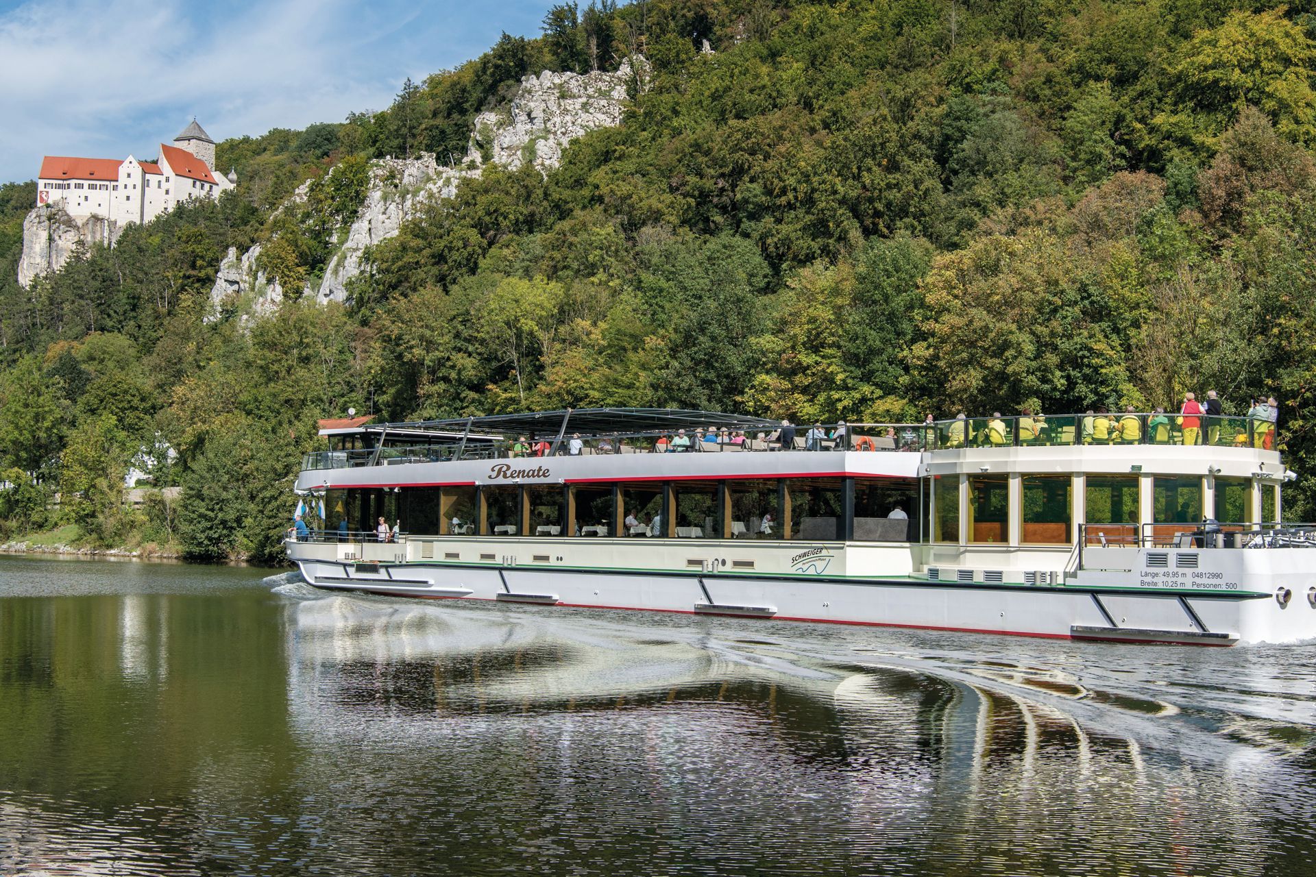 MS RENATE Schweiger Schifffahrt Kelheim