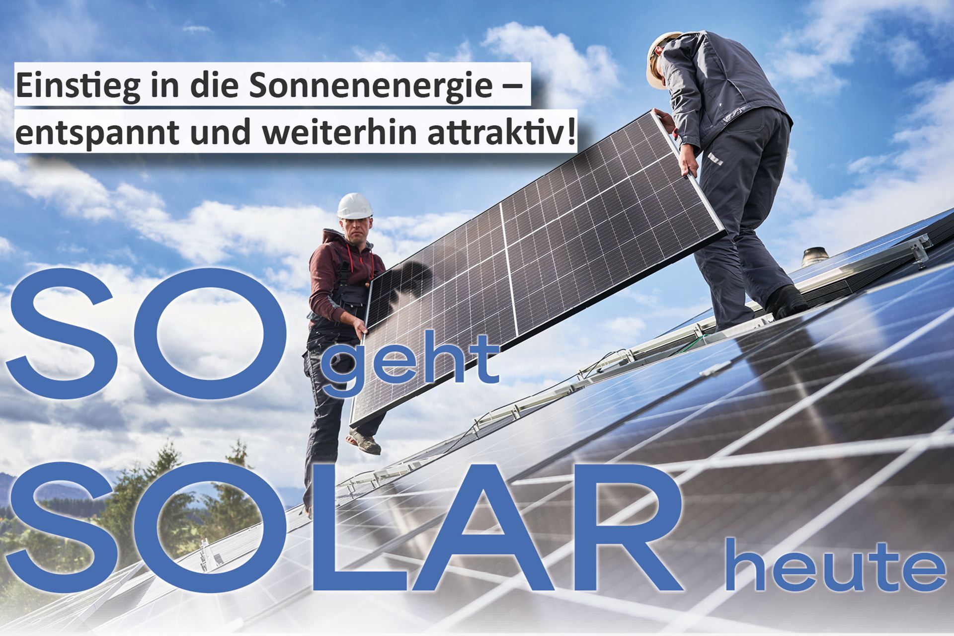 So Solar Solarenergie Nittendorf