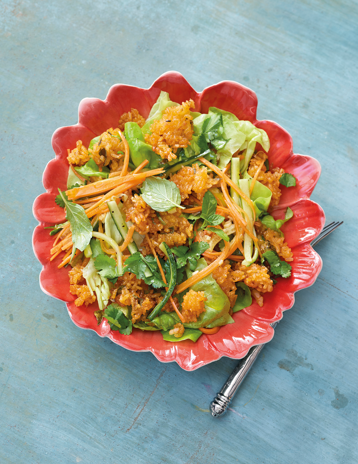 Knusperreissalat
