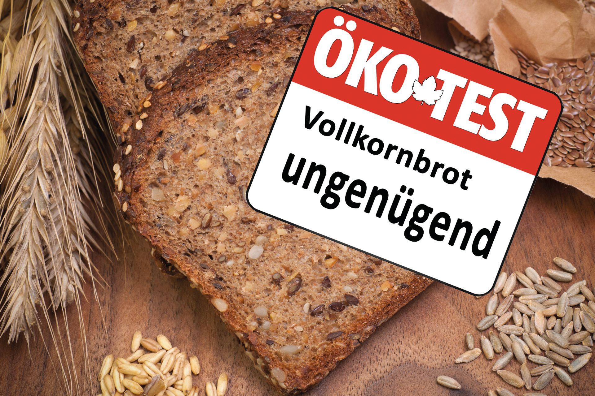 (C)Christian Jung - stock.adobe.com Vollkornbrot