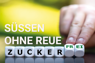 zuckerfrei - Alternativen für Zucker