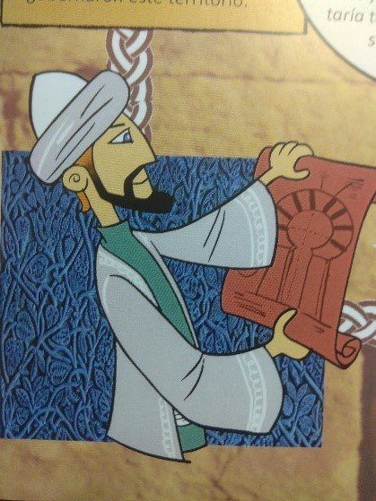 Abd al-Rahman III. Fuente: nuestro libro 