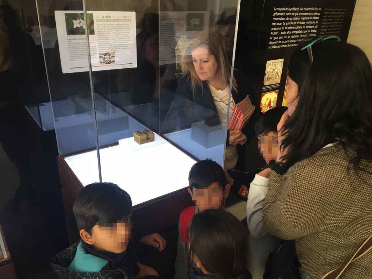 Visita al museo de Medina Azahara